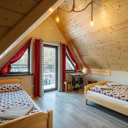 Zbojowa Chata Villa Poronin Bagian luar foto