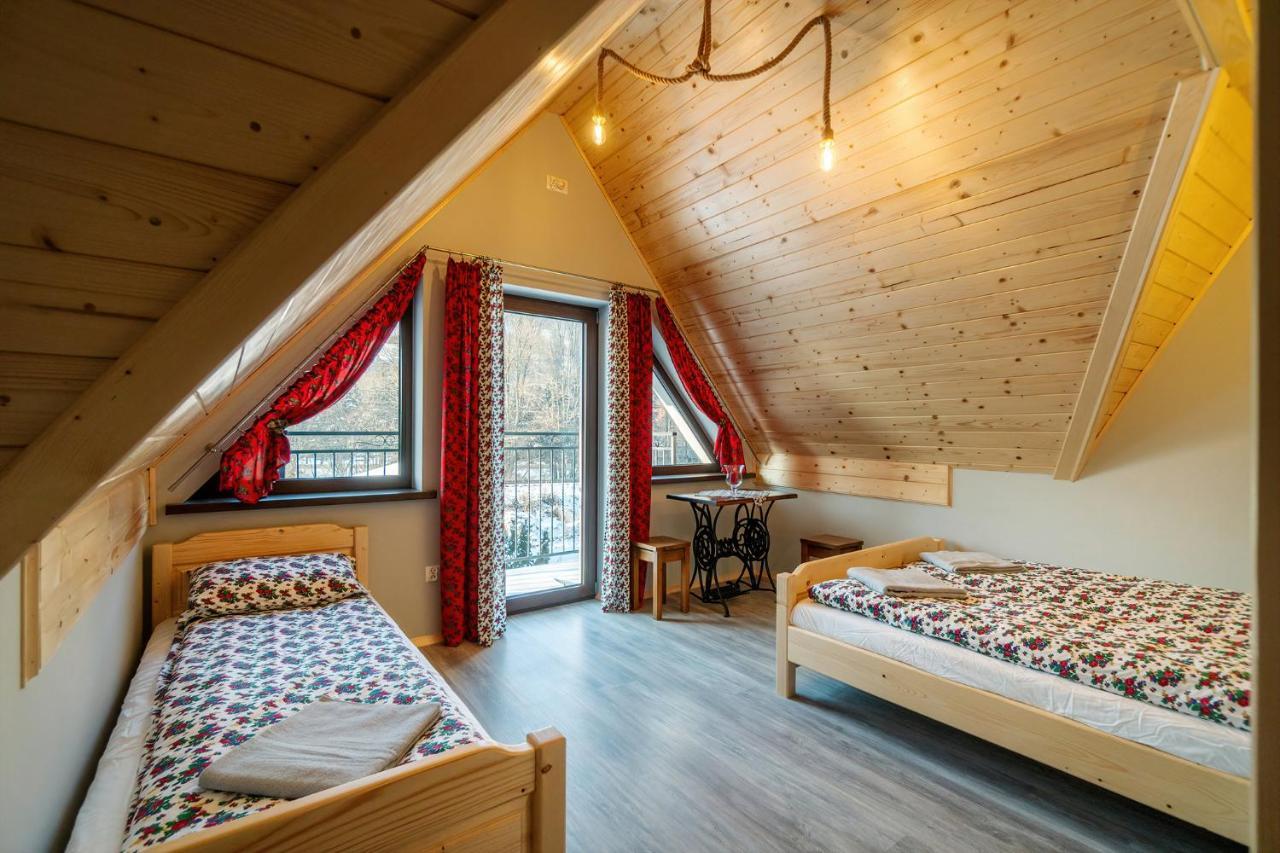 Zbojowa Chata Villa Poronin Bagian luar foto
