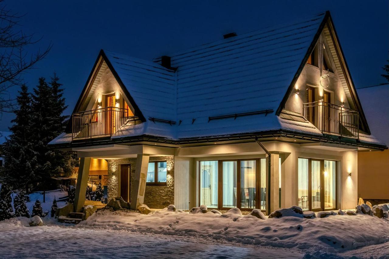 Zbojowa Chata Villa Poronin Bagian luar foto