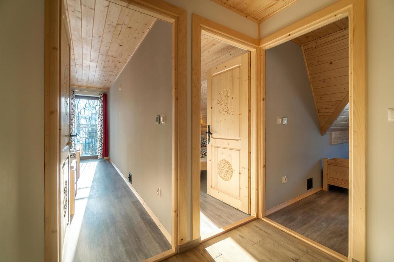 Zbojowa Chata Villa Poronin Bagian luar foto