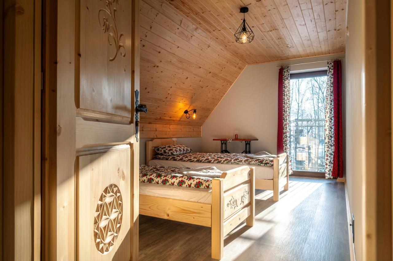 Zbojowa Chata Villa Poronin Bagian luar foto