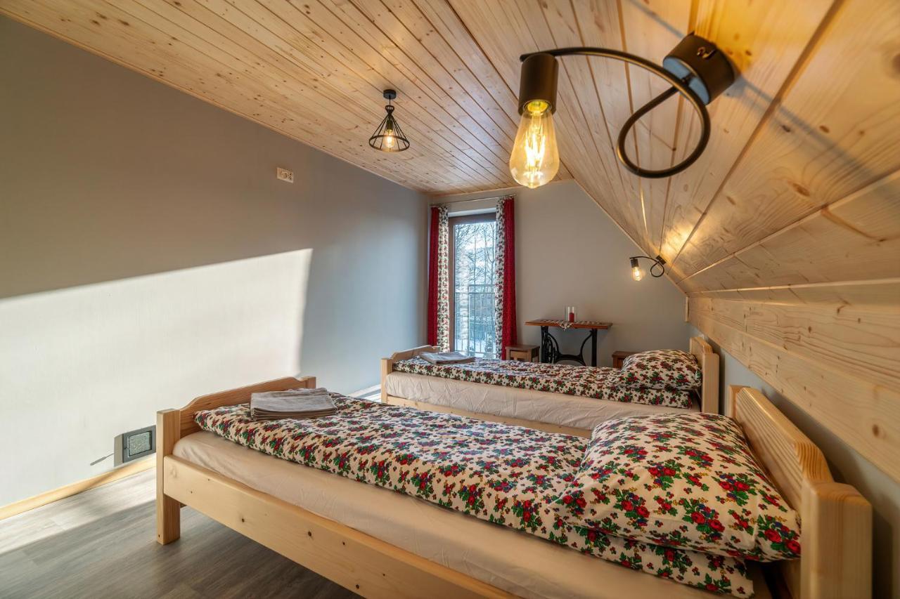 Zbojowa Chata Villa Poronin Bagian luar foto