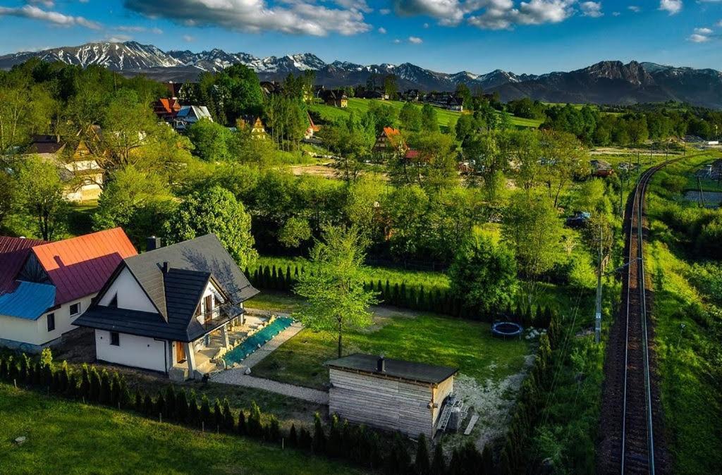 Zbojowa Chata Villa Poronin Bagian luar foto