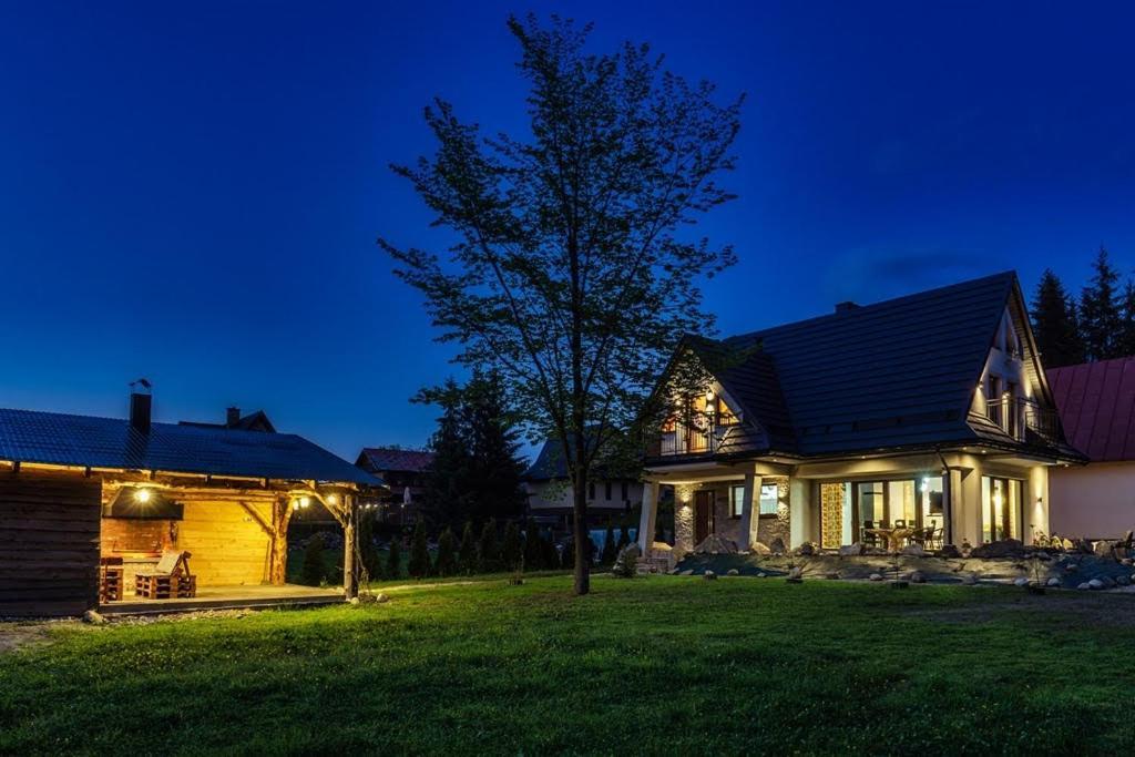 Zbojowa Chata Villa Poronin Bagian luar foto
