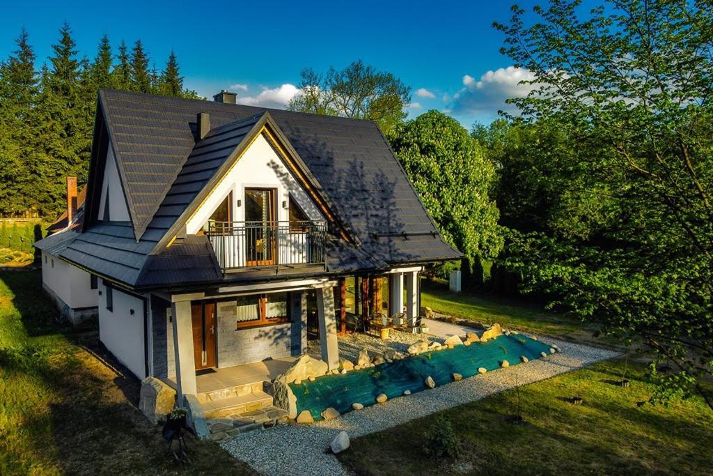 Zbojowa Chata Villa Poronin Bagian luar foto